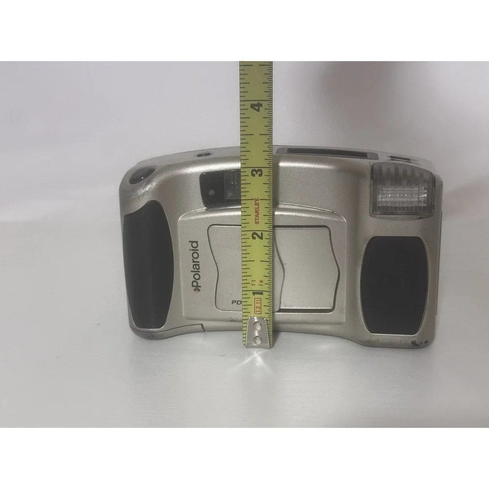Vintage Polaroid PhotoMAX PDC 640 Digital Camera Silver Untested